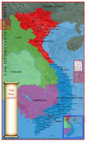 Bản Đồ Việt Nam Trước Năm 1975: Lịch Sử Hình Thành Và Giá Trị Khảo Cổ
