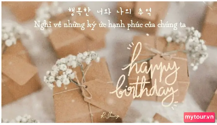 Bản Nhạc Chúc Mừng Sinh Nhật
