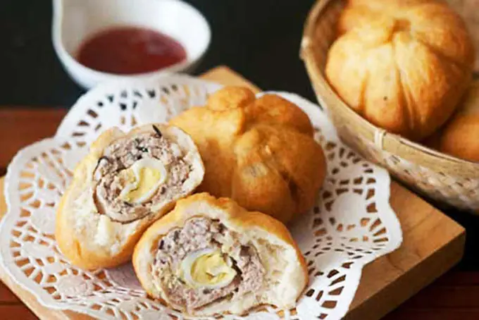 Mách Bạn Cách Làm Bánh Bao Chiên Nóng Hổi, Thơm Ngon