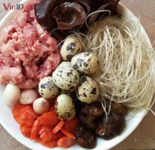 Nguyên Liệu Cần Chuẩn Bị