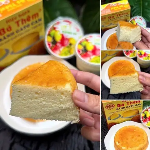 Bánh Gato Bà Thêm Bánh Gato Bà Thêm
