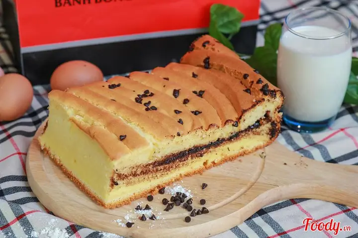 Bánh Bông Lan Khổng Lồ Đà Nẵng: Món Ngon Kích Thước "đặc Biệt" Gây Sốt