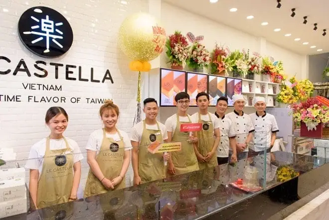 Bánh Bông Lan Đài Loan Le Castella Đà Nẵng
