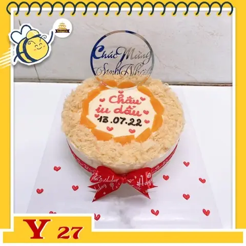 Các Mẫu Bánh Bông Lan Trứng Muối Tại Tiệm Bánh Sinh Nhật 555 Hương Vị Việt