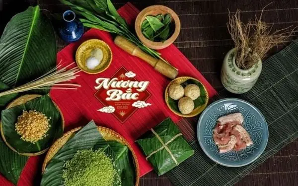 Bánh Chưng Nương Bắc