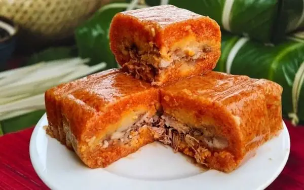 Bánh Chưng Gấc Cung Đình Huế