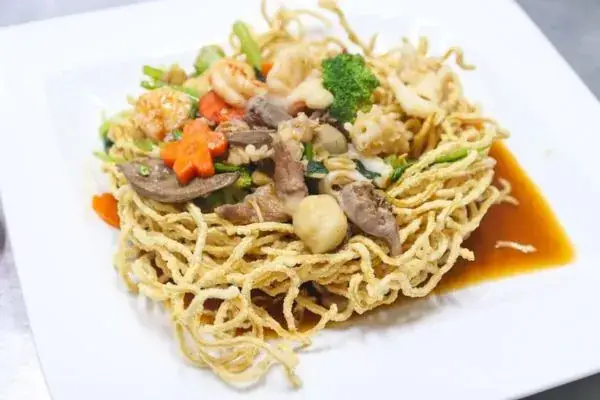 Mì Xào Giòn