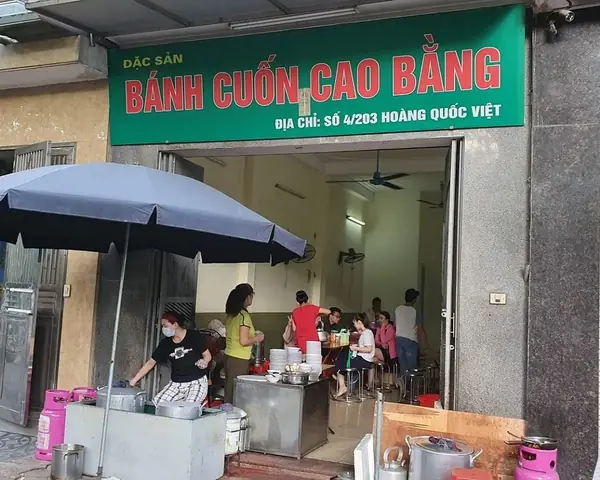 Bánh Cuốn Cao Bằng Hoàng Quốc Việt