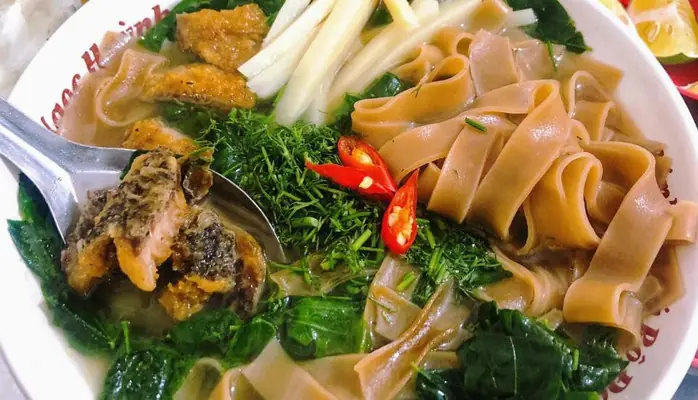 Bánh Đa Cá Rô Hà Nội: Hành Trình Tìm Lại Vị Xưa Trong Từng Muỗng Súp