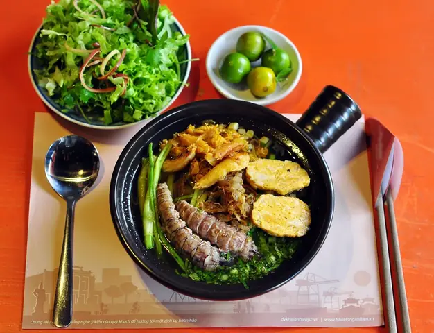 Bánh Đa Cua An Biên Trần Thái Tông