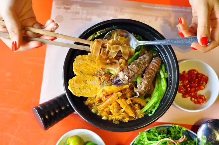 Bánh Đa Cua An Biên Trần Thái Tông