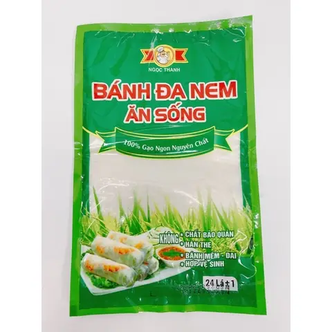 Bánh Đa Nem Cuốn Ăn Sống: Đặc Sản Dân Dã, Hấp Dẫn Từ Hương Vị Truyền Thống