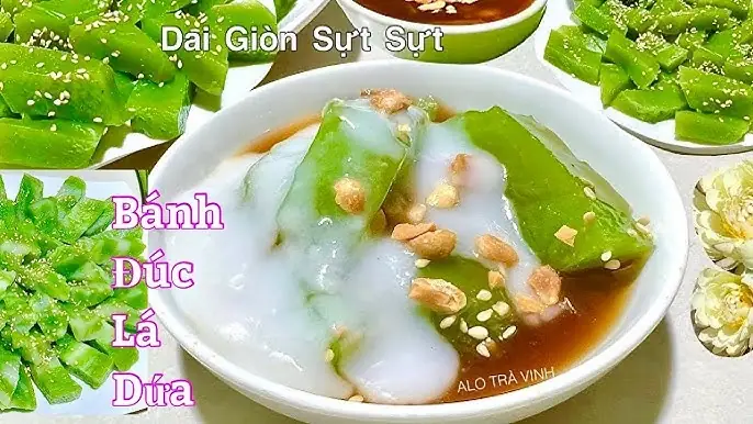 Bánh Đúc Là Dừa Vành Khuyên: Món Ăn Dân Dã Gắn Liền Với Văn Hóa Tín Ngưỡng Việt