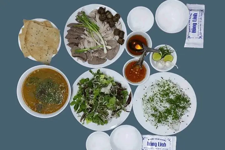 Bánh Hỏi Cháo Lòng Hồng Linh Quy Nhơn
