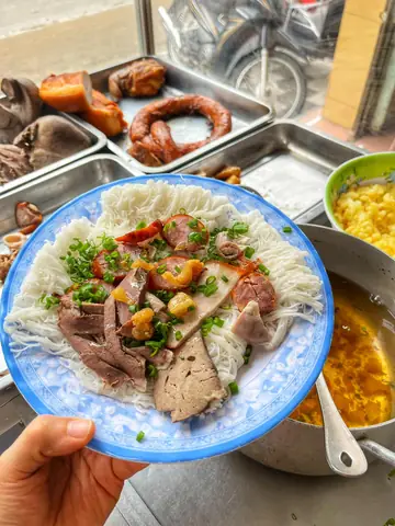 Bánh Hỏi Lòng Heo Phan Thiết