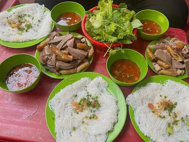 Bánh Hỏi Lòng Heo Quỳnh – Chính Gốc Bánh Hỏi Lòng Heo Phú Long