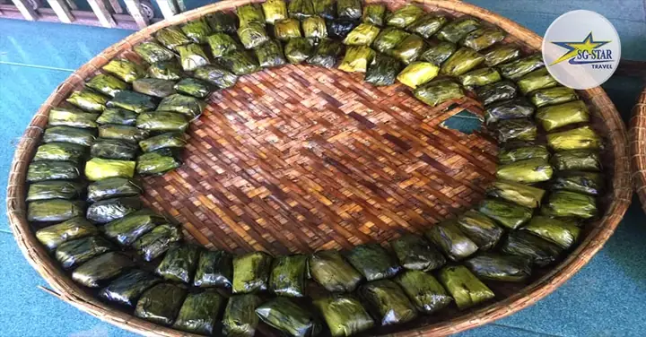 Giới Thiệu Bánh Ít Lá Gai Phú Yên Giới Thiệu Bánh Ít Lá Gai Phú Yên