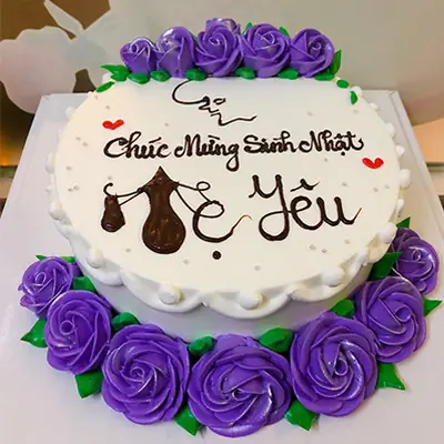 Bánh Kem Tặng Mẹ Yêu Tp Hcm