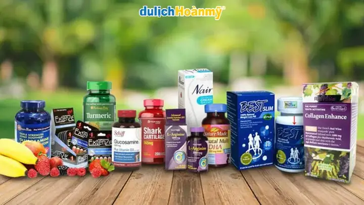 Thực Phẩm Chức Năng Và Vitamin
