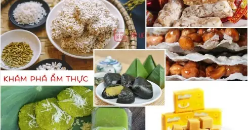 Top 10 Đặc Sản Bánh Kẹo Nổi Tiếng Việt Nam | Khám Phá Ẩm Thực #2 Top 10 Đặc Sản Bánh Kẹo Nổi Tiếng Việt Nam | Khám Phá Ẩm Thực #2