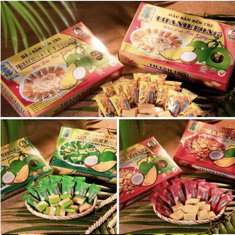 Kẹo Dừa – Bến Tre Kẹo Dừa – Bến Tre