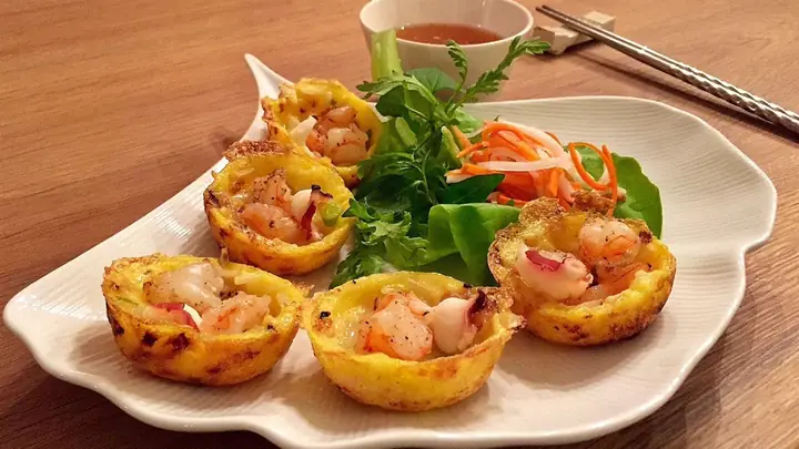 Bánh Khọt Là Gì, Ăn Như Thế Nào, Bao Nhiêu Calo? Bánh Khọt Khác Gì ...