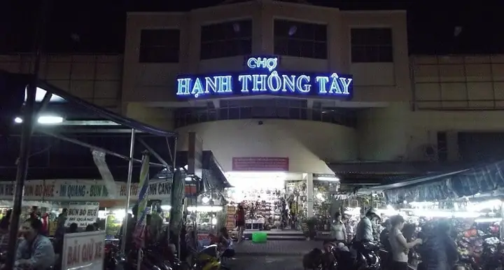 Giới Thiệu Sơ Lược Về Chợ Hạnh Thông Tây Giới Thiệu Sơ Lược Về Chợ Hạnh Thông Tây