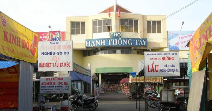 Chợ Hạnh Thông Tây Mở Cửa Vào Mấy Giờ? Chợ Hạnh Thông Tây Mở Cửa Vào Mấy Giờ?