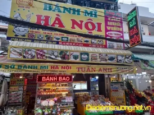 Bánh Mì Hà Nội Quận 10: Top Tiệm Ngon, Giá Rẻ, Được Yêu Thích Nhất