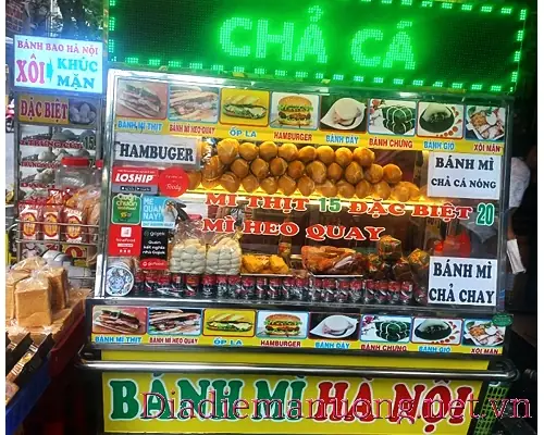 Bánh Mì Hà Nội Quận 10: Top Tiệm Ngon, Giá Rẻ, Được Yêu Thích Nhất