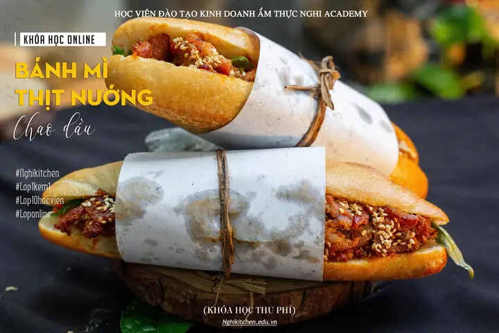 Mp457 - Khoá Học Bí Quyết Mở Quán Bánh Mì Nướng Kiểu ...