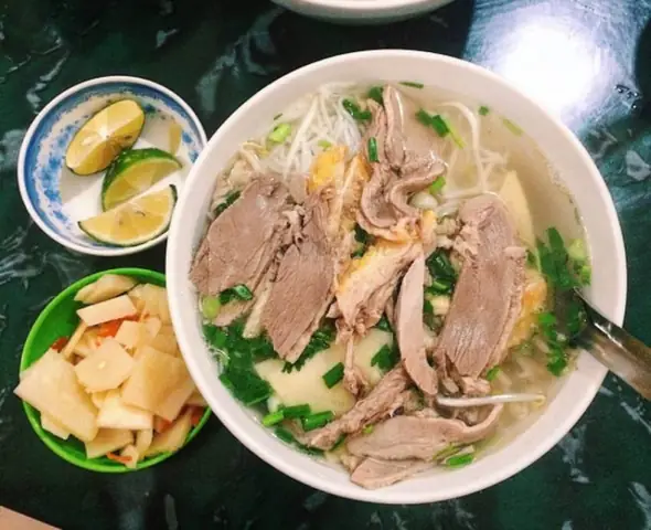 Những Món Ăn Trên Bản Đồ Food Tour Hải Phòng - Lều Vịt Homestay ...