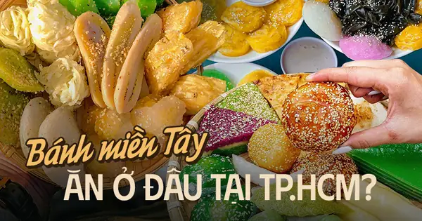 Ở Tp.hcm Muốn Ăn Bánh Miền Tây Cứ Tìm Đến 5 Xe Đẩy Bình Dân ...