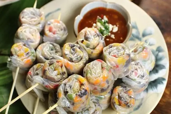 Giới Thiệu Về Bánh Tráng Lụi Sốt Mắm Me
