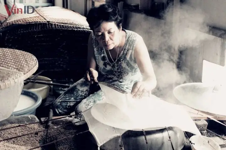Cách Làm Bánh Tráng Phơi Sương Mềm Dẻo