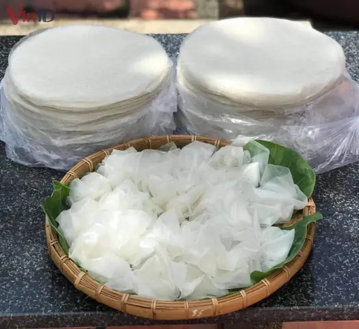 Giải Đáp: Bánh Tráng Phơi Sương Là Gì?