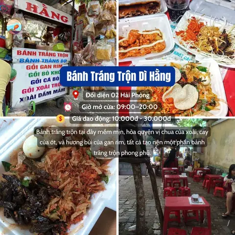 Bánh Tráng Trộn Dì Hằng – Quán Bánh Tráng Trộn Đà Nẵng Nổi Tiếng Bánh Tráng Trộn Dì Hằng – Quán Bánh Tráng Trộn Đà Nẵng Nổi Tiếng