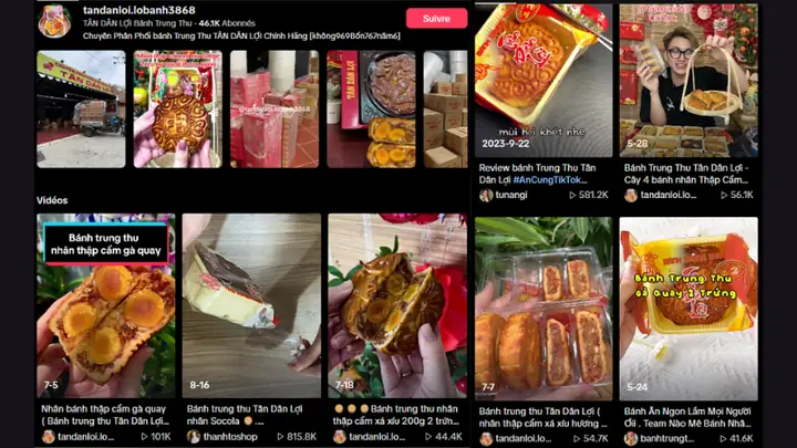 Bánh Trung Thu Tân Dân Lợi