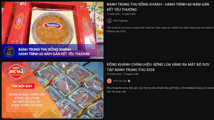 Bánh Trung Thu Đồng Khánh