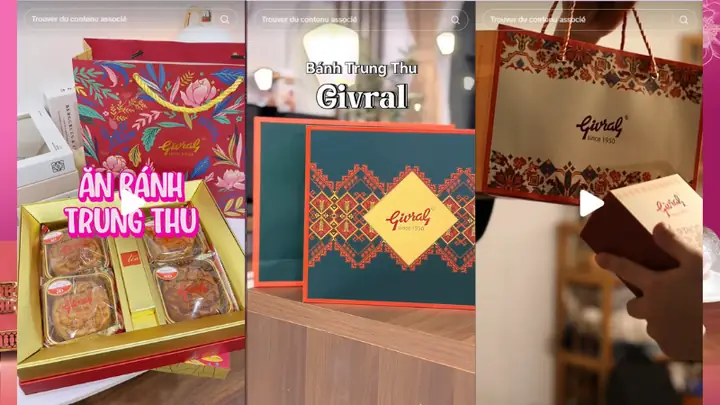 Bánh Trung Thu Givral