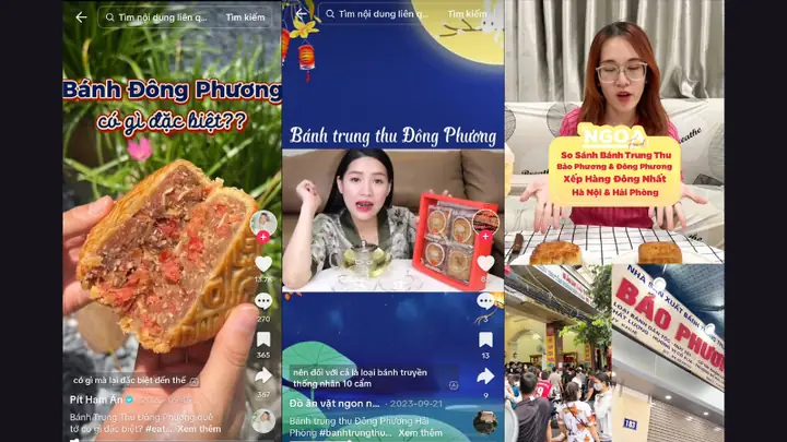 Bánh Trung Thu Đông Phương