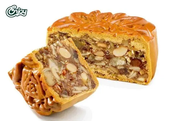 Bánh Trung Thu Thập Cẩm Chay: Hương Vị Truyền Thống Cho Ngày Tết Đoàn Viên
