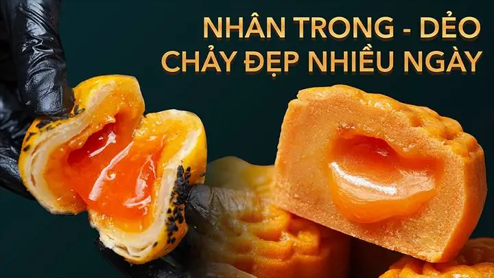 Khóa Học: Cách Làm Bánh Trung Thu Nhân Lava Trứng ...