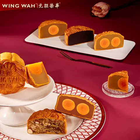 Top 5 Thương Hiệu Bánh Trung Thu Trung Quốc Cao Cấp Làm Quà Tặng
