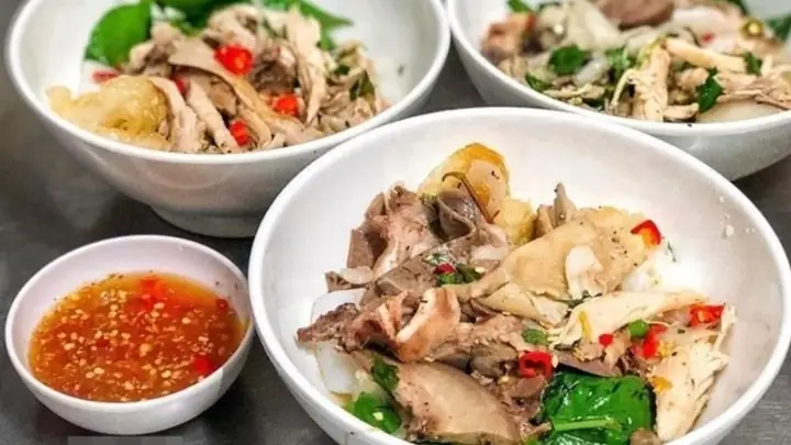 Giới Thiệu Về Quán Bánh Ướt Lòng Gà Hằng Đà Lạt