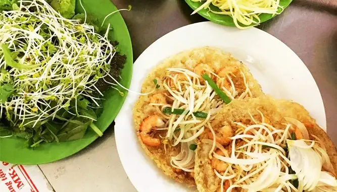 Bốn Quán Bánh Xèo Ngon Có Tiếng Tại Đà Nẵng Bốn Quán Bánh Xèo Ngon Có Tiếng Tại Đà Nẵng