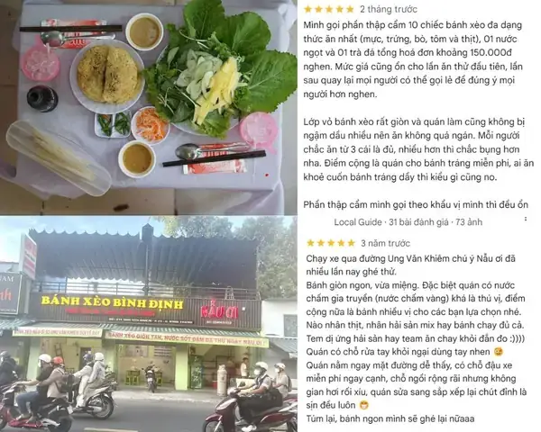 Bánh Xèo Như Một Trải Nghiệm Văn Hóa Trước Khi Bay