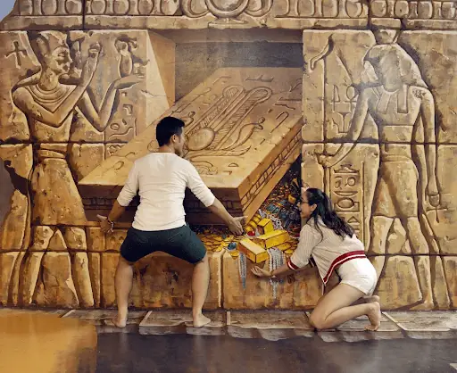 Egypt Adventure Zone: