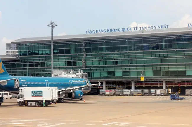 Sân Bay Tân Sơn Nhất 01
