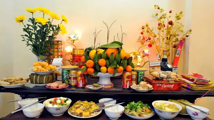 Hình Ảnh Mâm Cúng Tất Niên Đẹp